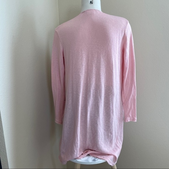 Abound longline slightly distressed cardigan sz.S - Picture 3 of 3